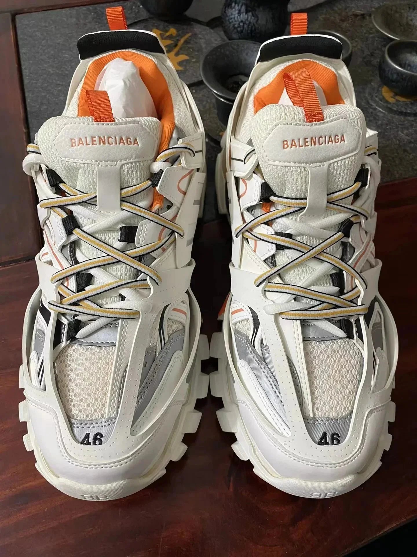 Balenciaga Track 3.0 Multicolor Chunky Sneakers