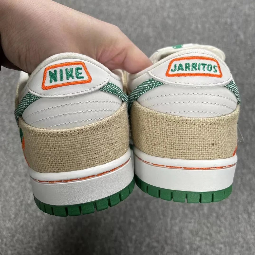 Nike Dunk Low Olive Yellow Casual Sneakers