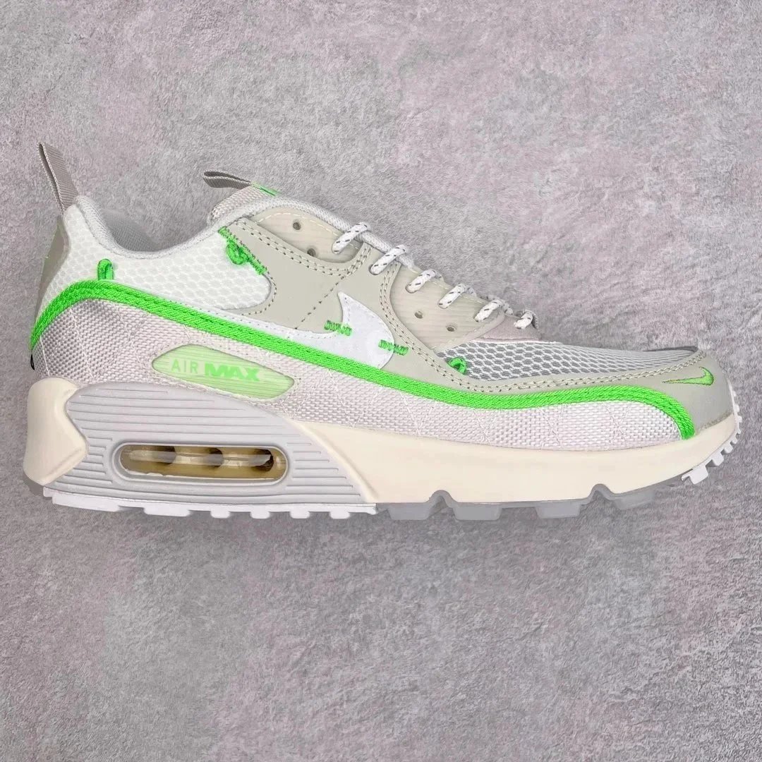 Nike Sneakers Air Max 90 — NK Max90 Green-White CZ9078-010