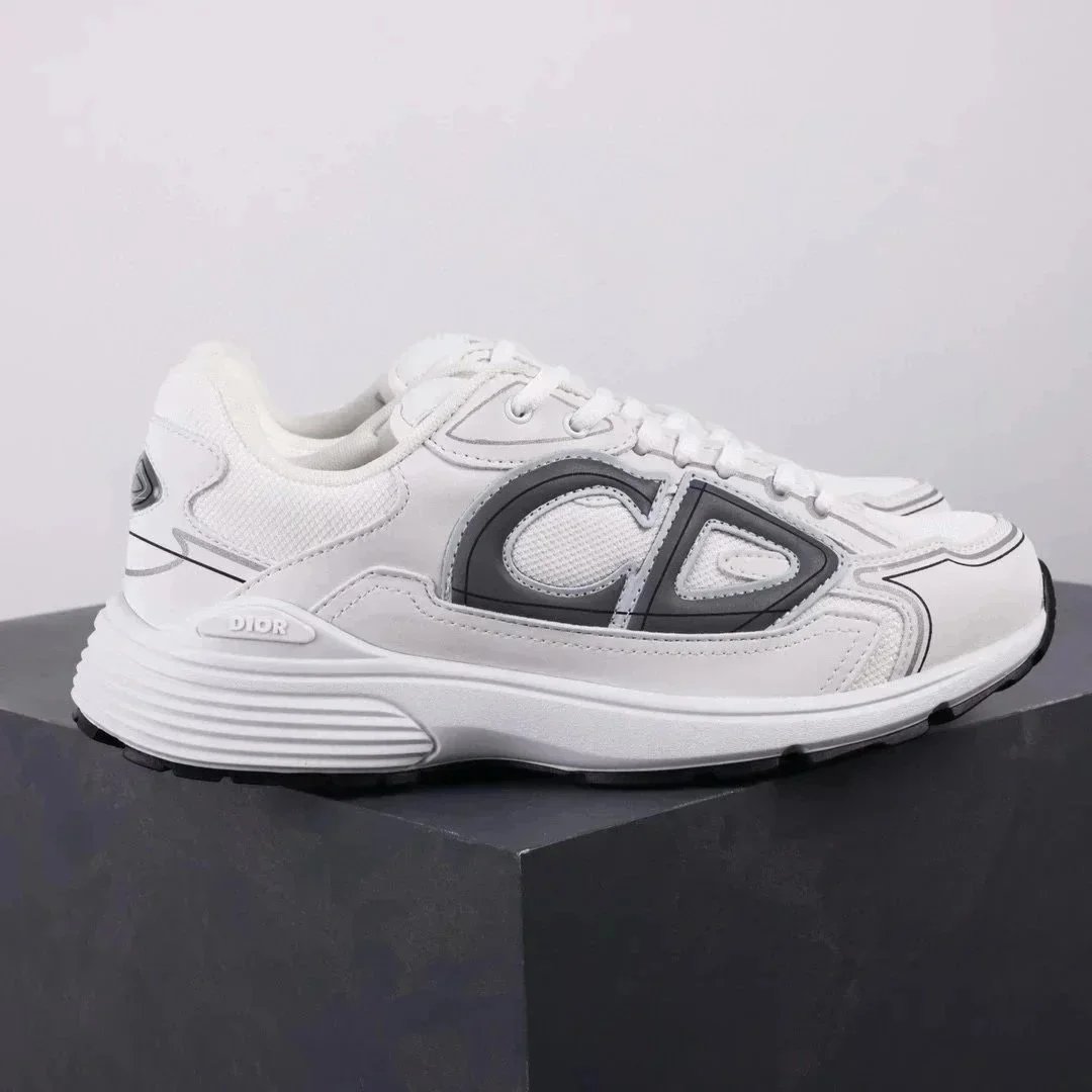 Dior B23 White Casual Sneakers