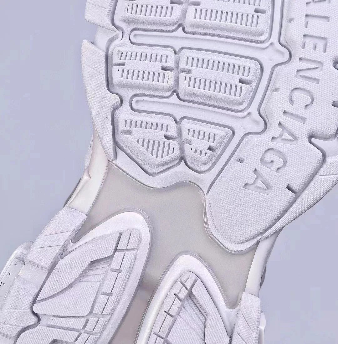 Balenciaga Track White Mesh Chunky Sneakers