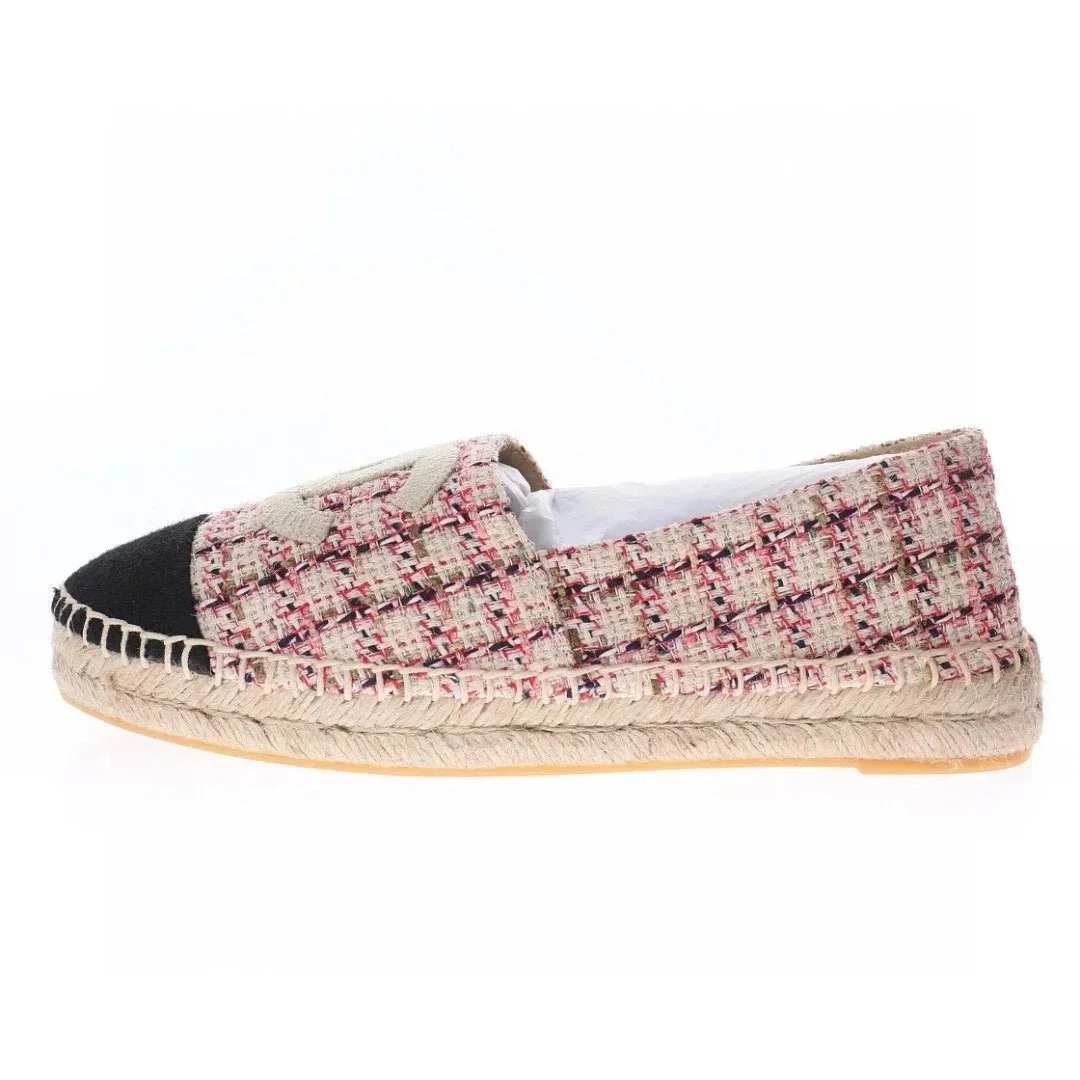 Chanel Casual Shoes Quilted Cap-Toe Espadrilles — 5