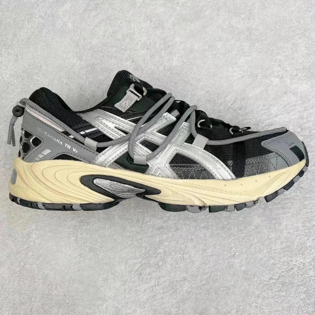 ASICS Sneakers GEL-KAHANA TR V2 — S version ASICS GeL-KAHANA Black silver 1203 A 259-001