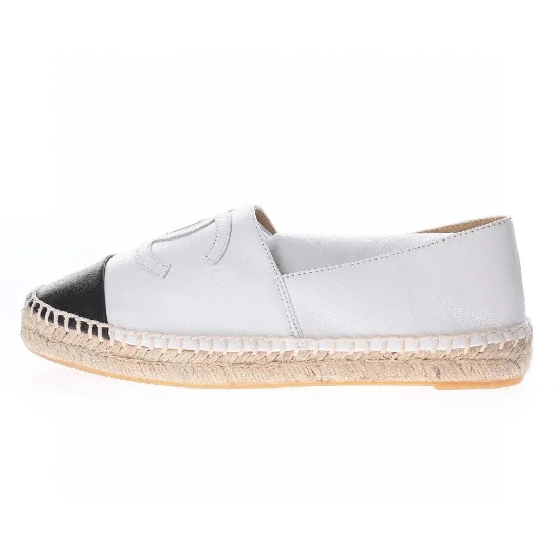 Chanel Casual Shoes Quilted Cap-Toe Espadrilles — 13