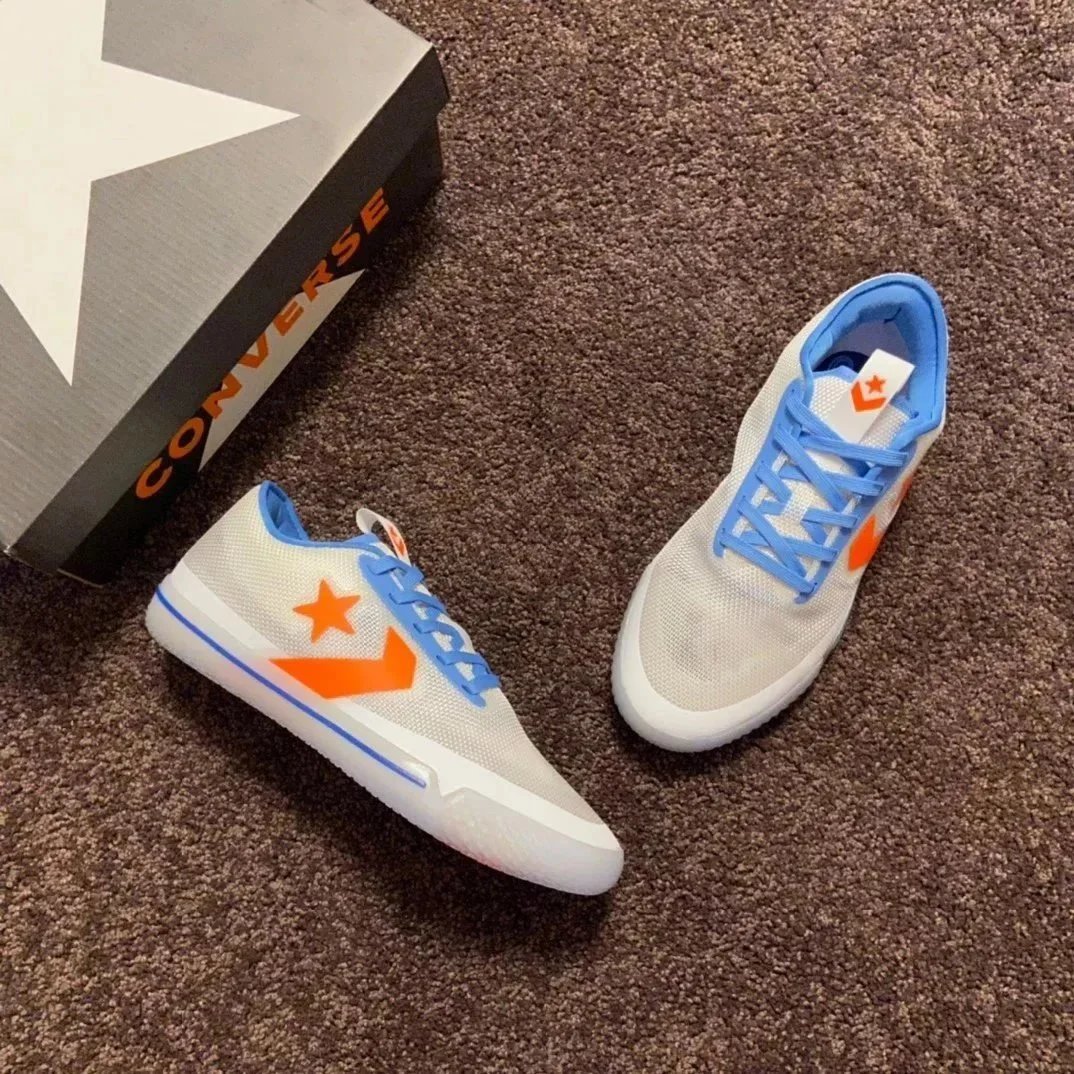 Converse Sneakers Low-Top Basketball with Star Chevron Logo image 2