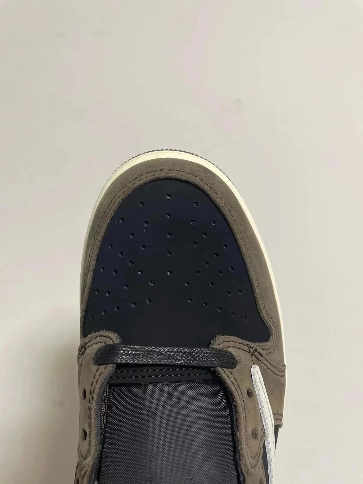 Nike Air Jordan 1 Low Olive Black White Sneakers