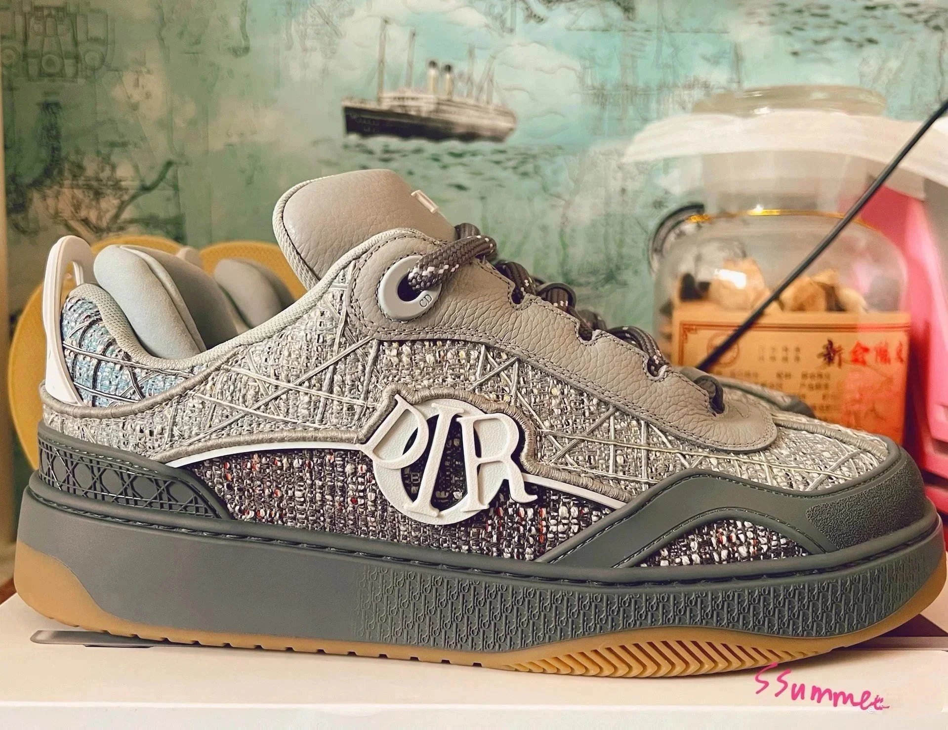 Dior Sneakers B9S low-top image 8