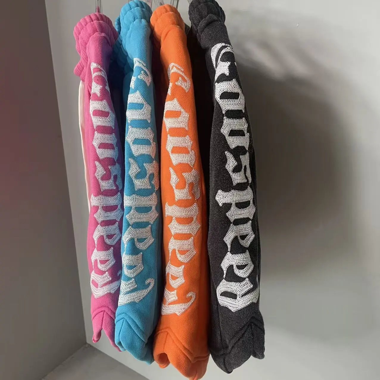 Cotton Shorts Black Acid Wash Streetwear