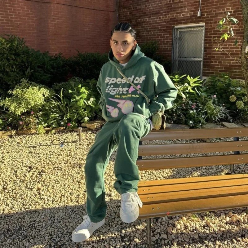 Cosmic Speed Hoodie Collection Multi Color Graphic Streetwear