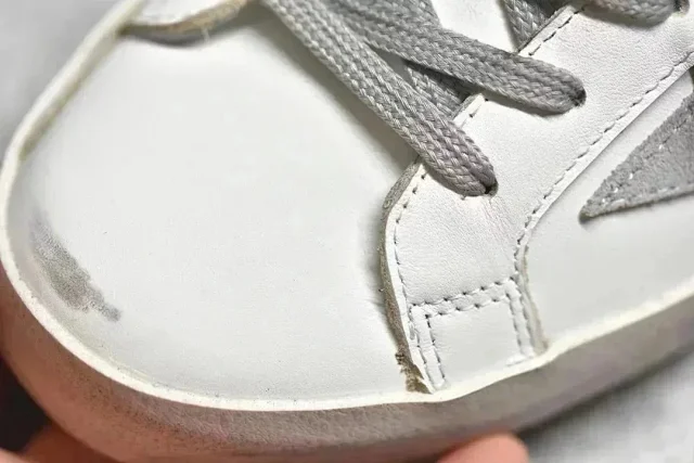 Golden Goose Sneakers Super-Star star-detail product detail image 7