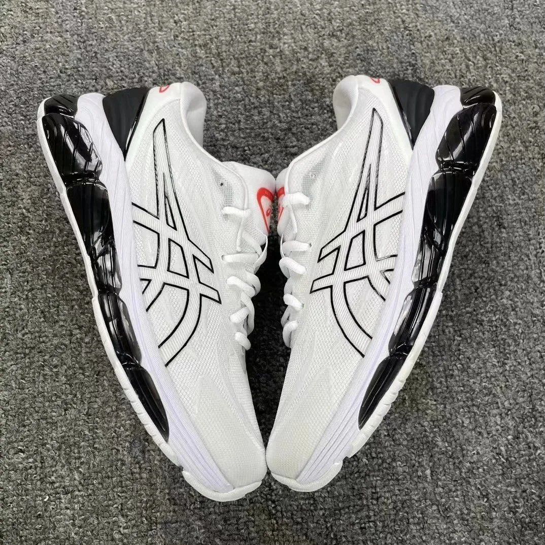 Asics Gel Quantum 360 White Black Running Shoes