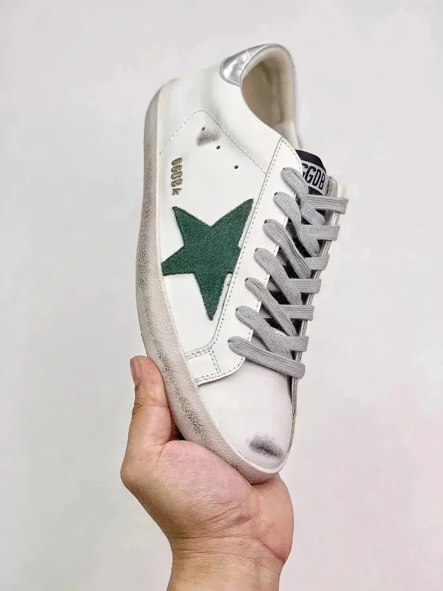 Golden Goose Sneakers Super-Star star-detail product detail image 50