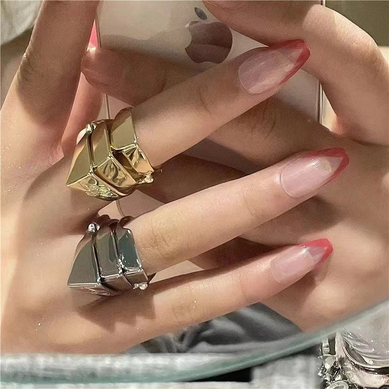 Vivienne Westwood Gold Orb Logo Statement Ring