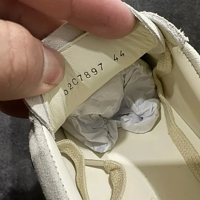 Unbranded Sneakers Low-Top Suede with Contrast Side Panel product detail image 42