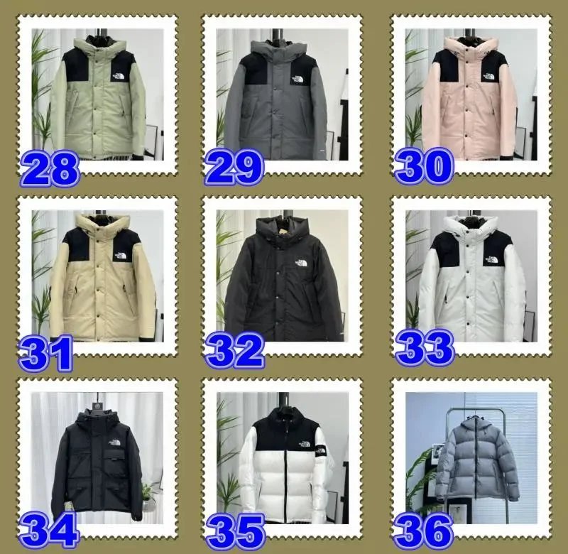 The North Face Nuptse Black Puffer Jacket