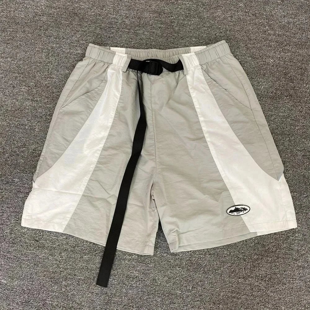 Cotton Shorts Pink Gray Green Blue Light Blue Orange Black Casual
