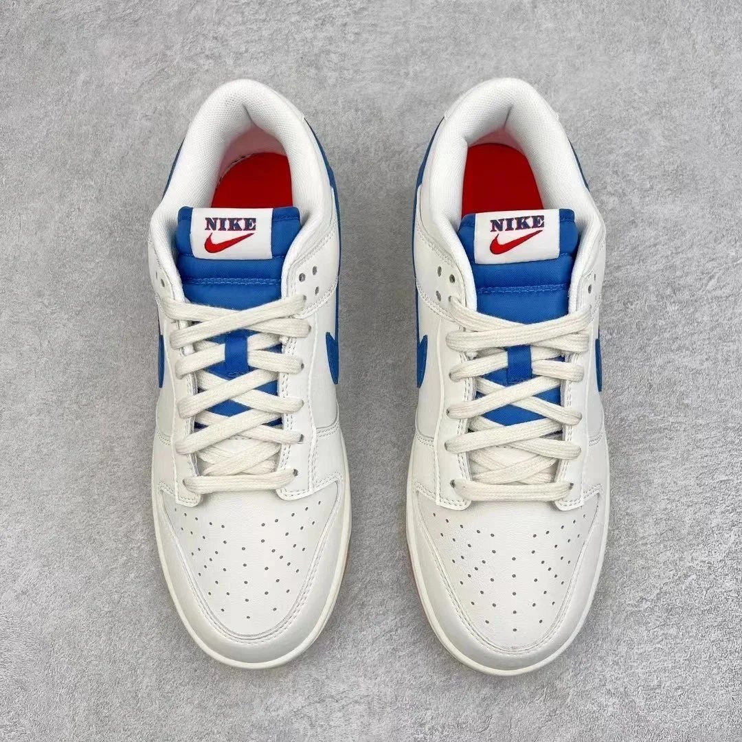 Nike Dunk Low Grey White Casual Sneakers