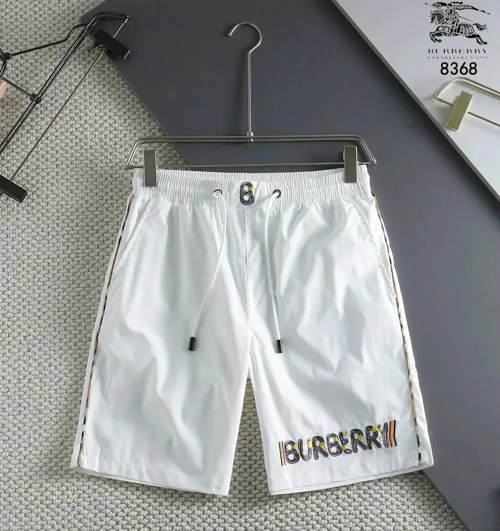 Burberry Shorts Check Swim Shorts