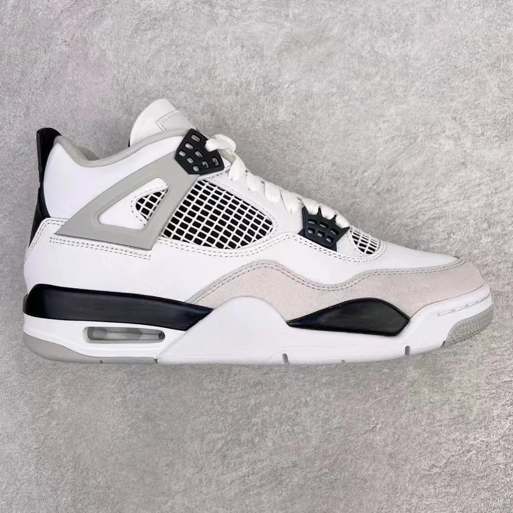 Air Jordan 4 Multiple Colors Retro Basketball Sneakers