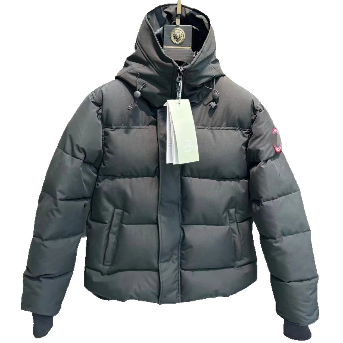 Canada Goose Chilliwack Black Glossy Puffer Jacket