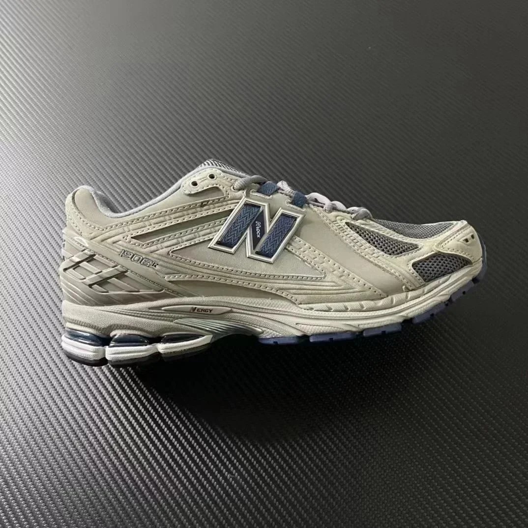 New Balance 1906R White Yellow Casual Sneakers