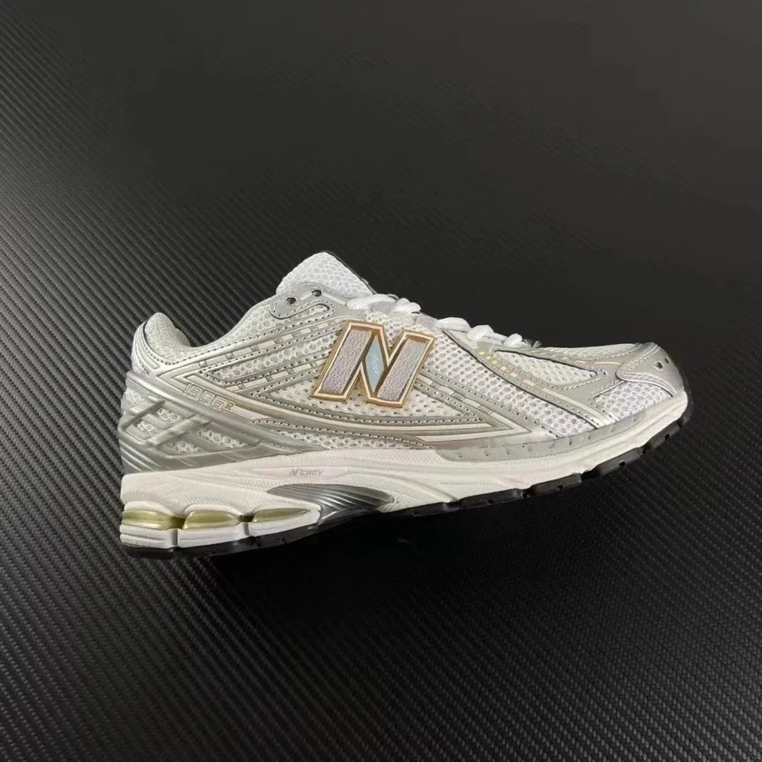 New Balance 1906R White Yellow Casual Sneakers