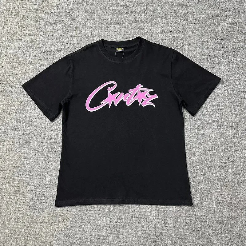 Curtz Graphic Print White Black Streetwear T-Shirt