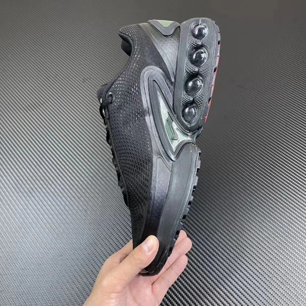 Nike Air Max 2090 Grey Green Mesh Running Sneakers