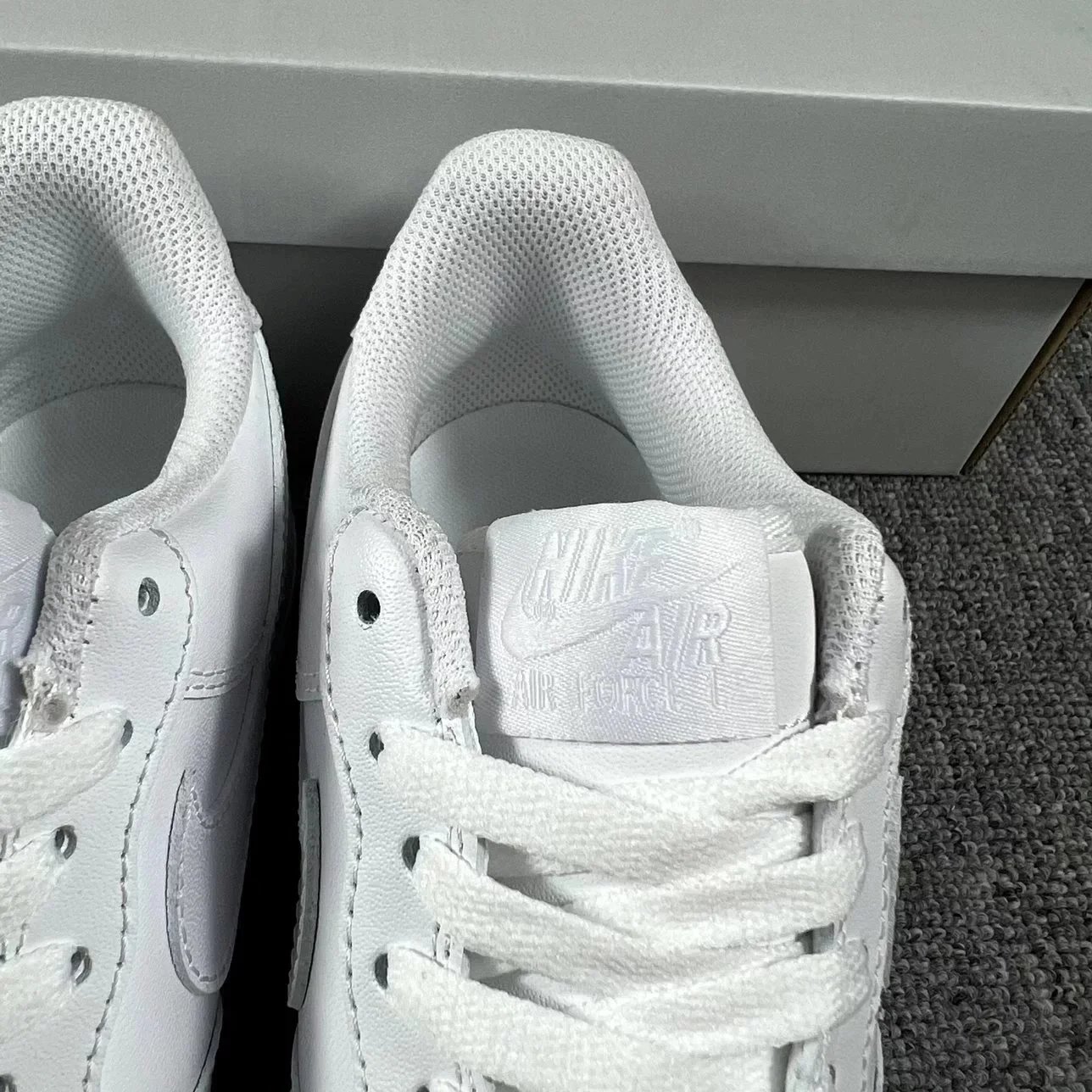 Nike Air Force 1 White Classic Low Top Sneakers