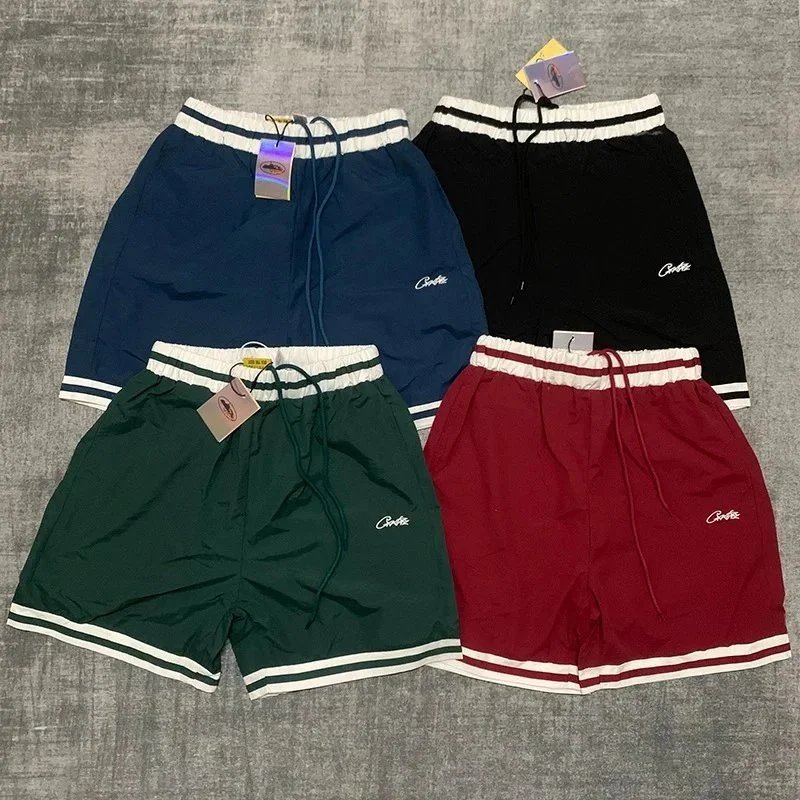 Corte Sport Shorts Navy Black Forest Green Burgundy Athletic
