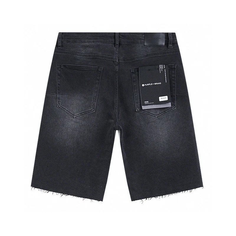 Purple Brand Style No 002025 Black Studded Denim Jeans