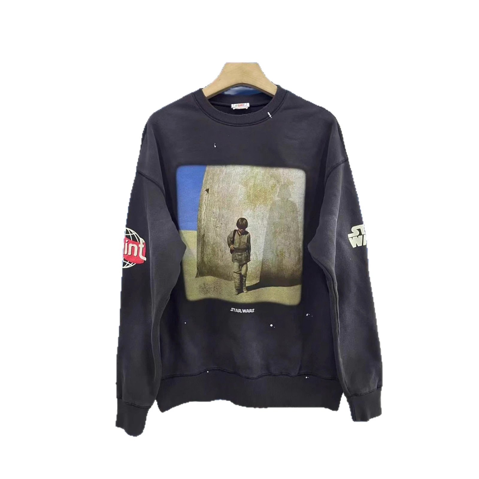 Star Wars Darth Vader Black Graphic Sweatshirt