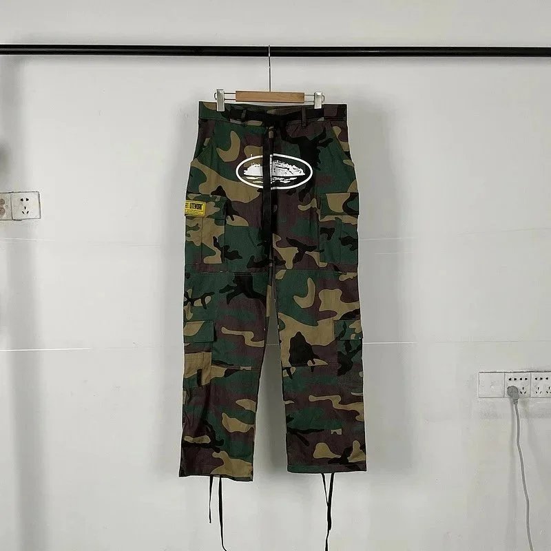 Cargo Pants Camouflage Olive Brown Navy Tactical Workwear
