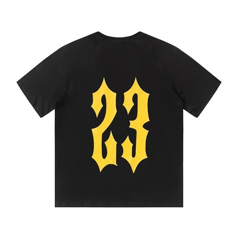 Travis Scott Cactus Jack Black Graphic Oversized T-Shirt