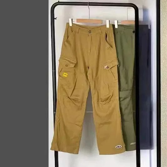 Cargo Pants Khaki Olive Brown Navy Black Tactical Style