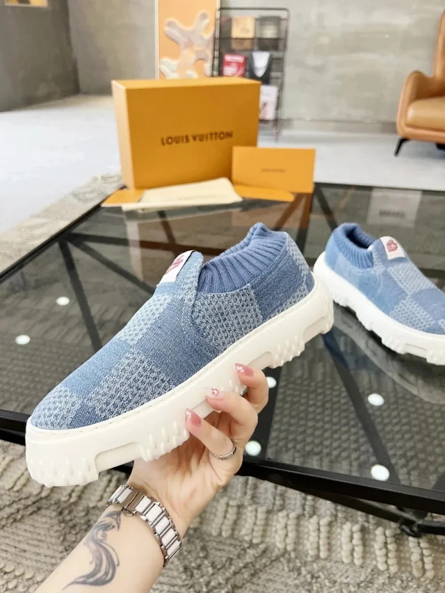 MAHU Casual Shoes Space Lander Knit Slip-On product detail image 3