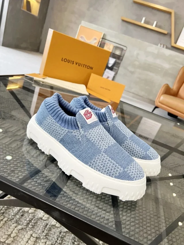 MAHU Casual Shoes Space Lander Knit Slip-On product detail image 5
