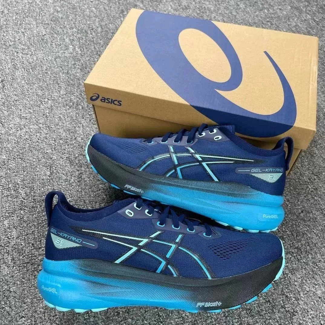 Asics Pure Gel White Running Shoes