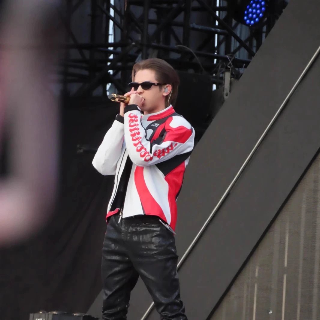 Kush K Racing Jacket White Red Black Moto Style