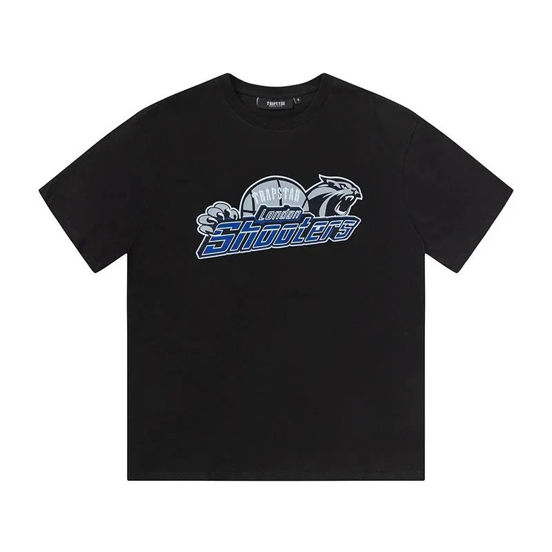 Trapstar London Shooters White Black Graphic Tee