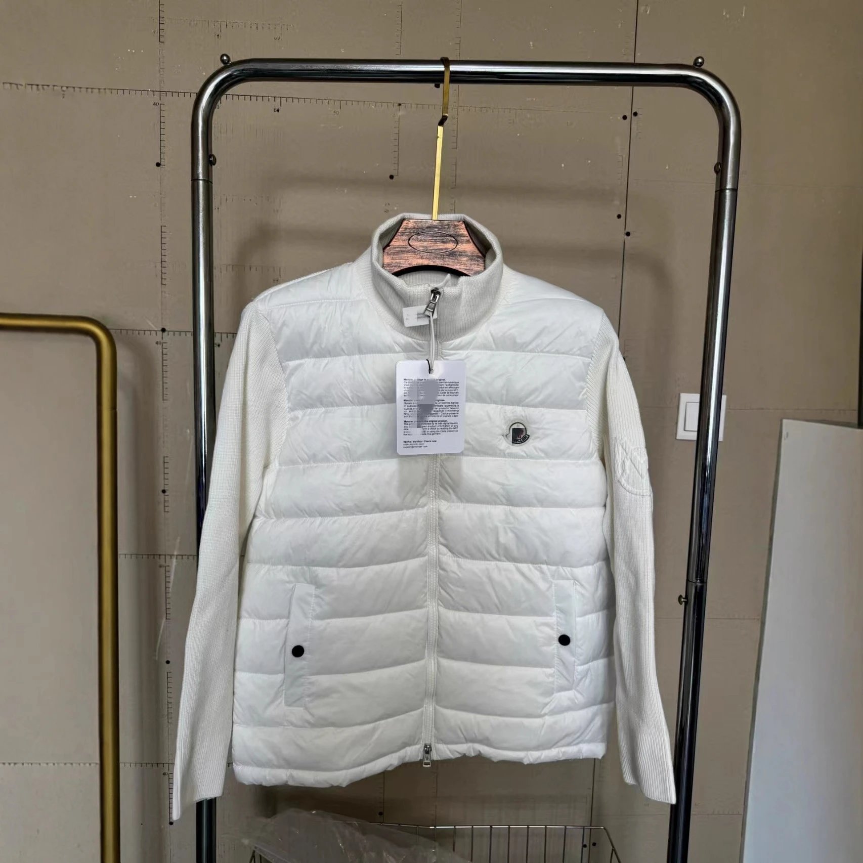 Moncler Genius Hybrid Navy Puffer Jacket