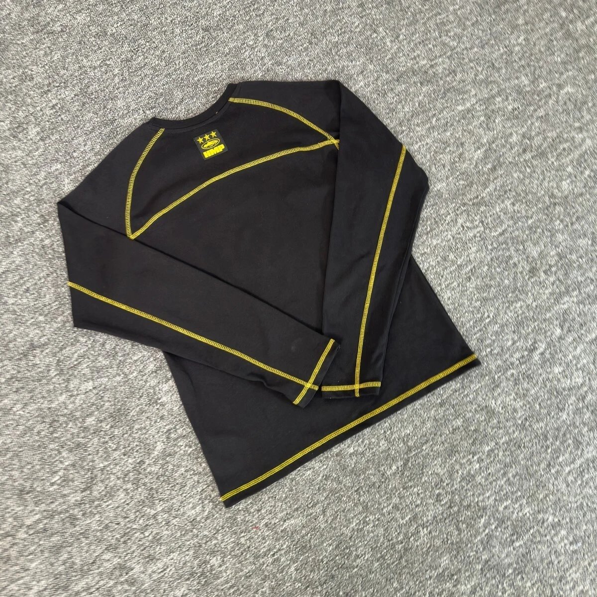 HMP Long Sleeve Black Compression Base Layer