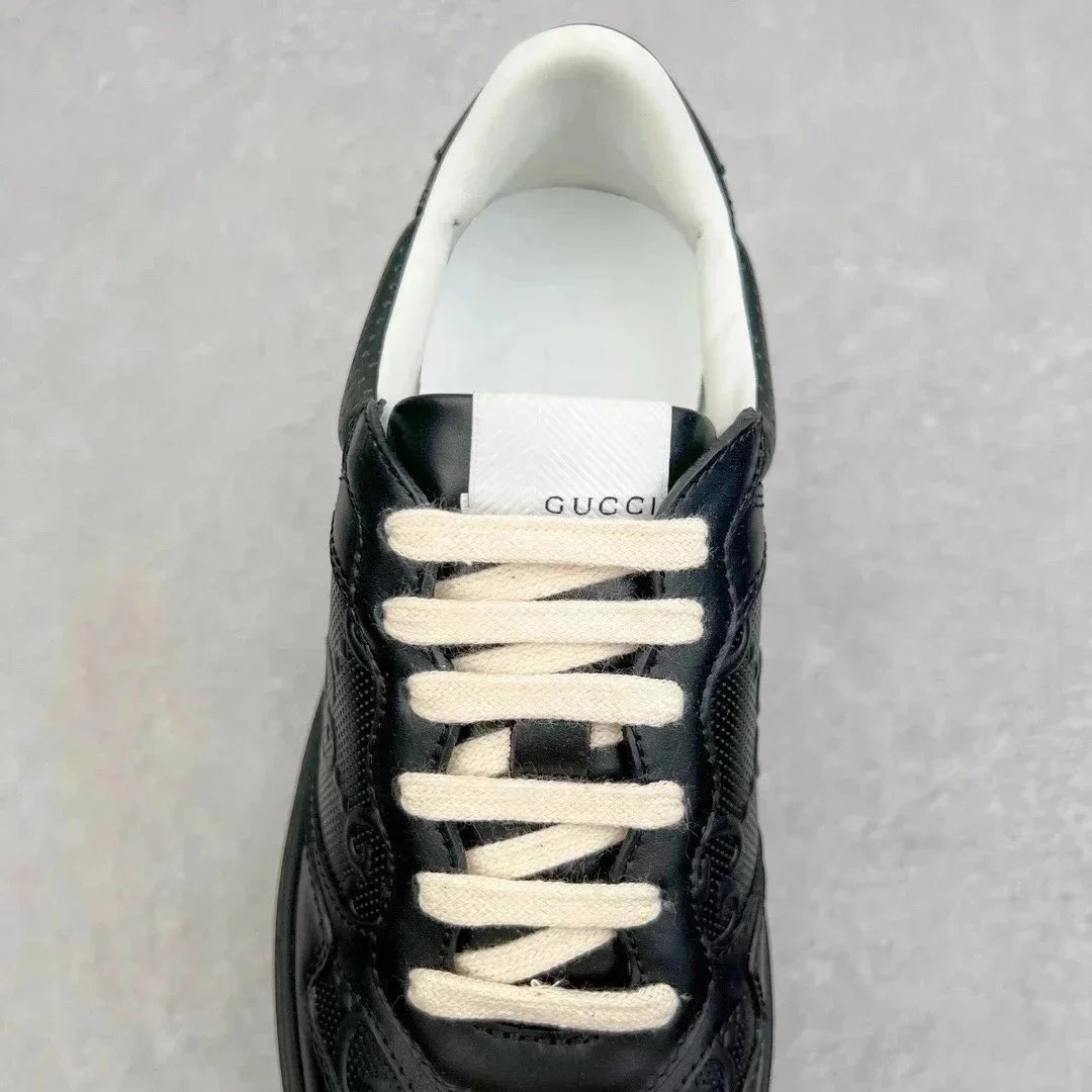 Gucci Sneakers Low-top platform with GG monogram image 4