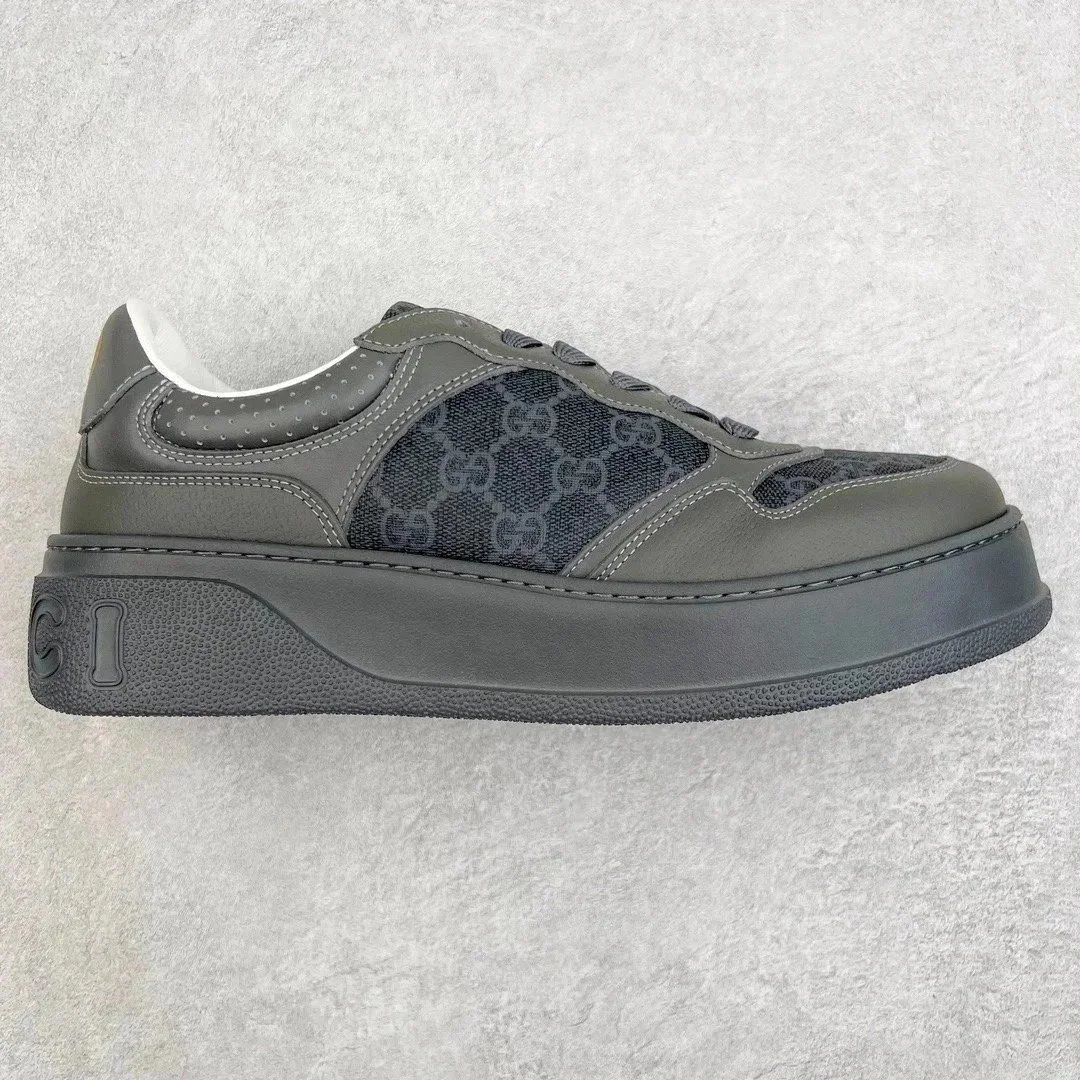 Gucci Sneakers Low-top platform with GG monogram — Style 8