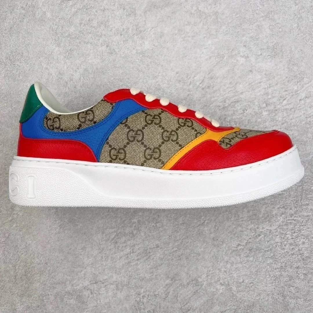 Gucci Sneakers Low-top platform with GG monogram — Style 10