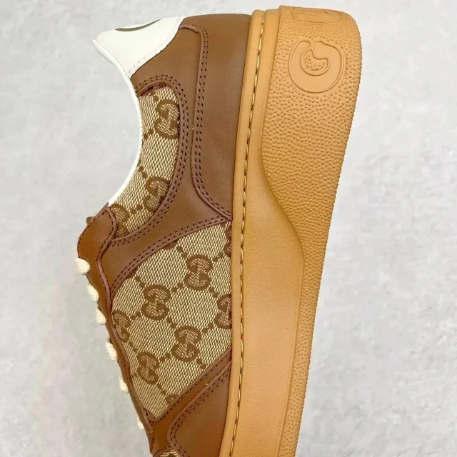 Gucci Sneakers Low-top platform with GG monogram product detail image 8