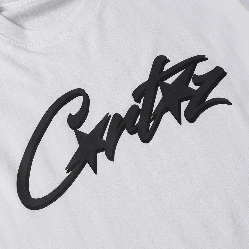 Corteze Graphic Print White Streetwear T-Shirt