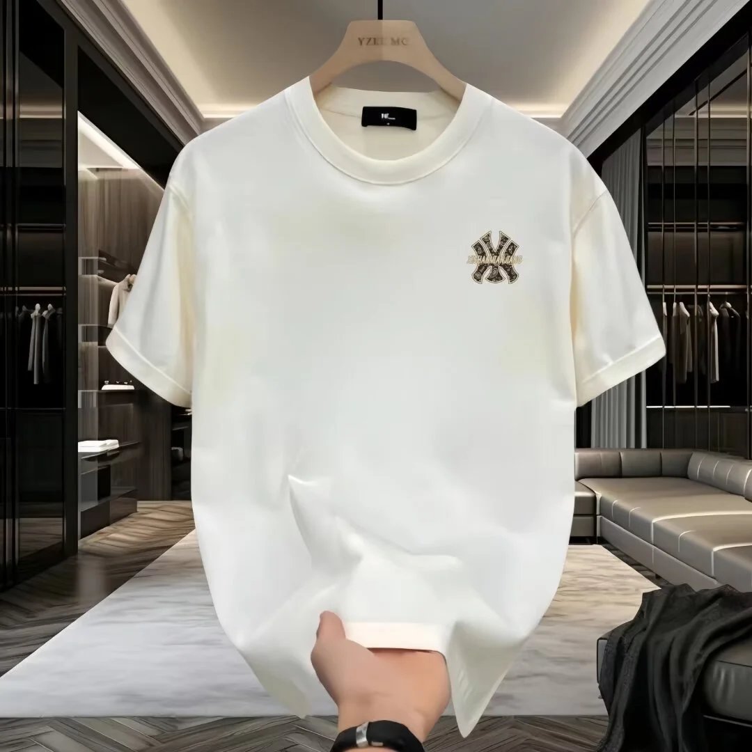 White Oversized Graphic Print T-Shirt