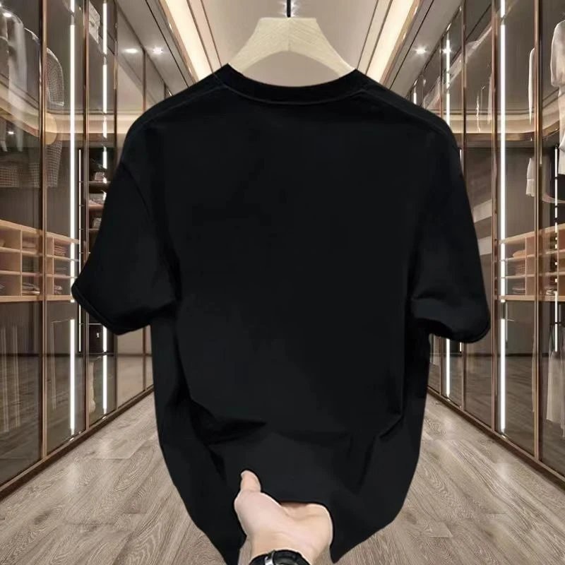 Louis Vuitton Monogram Black Graphic Print T-Shirt