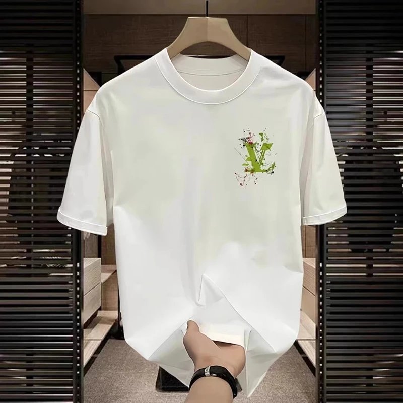 Louis Vuitton LV Floral White Graphic T-Shirt